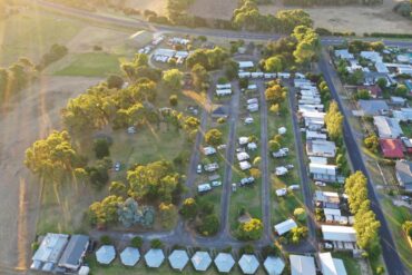 caravan parks in mt gambier