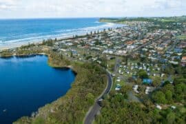 caravan parks lennox head