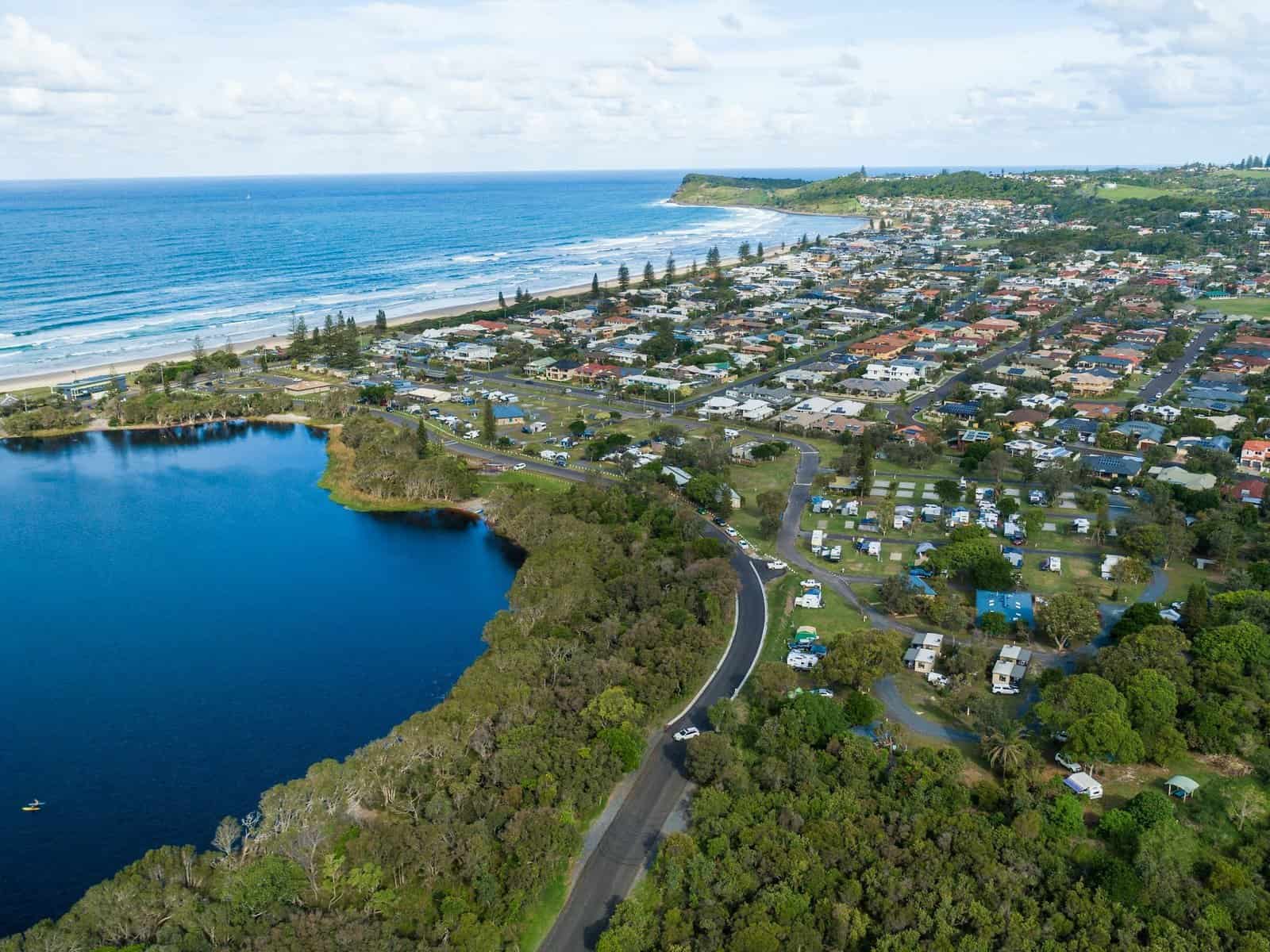 caravan parks lennox head