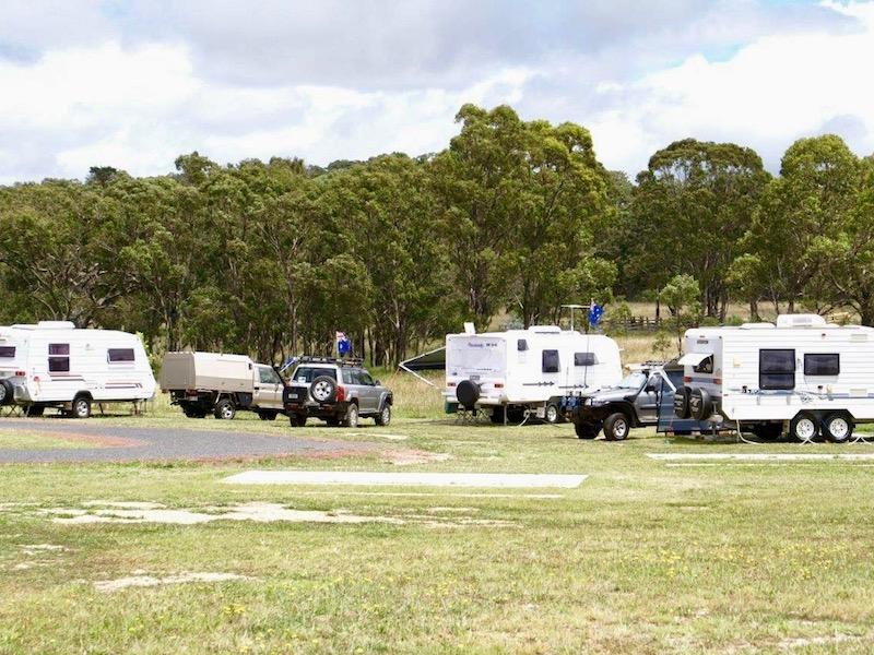 caravan parks stanthorpe qld