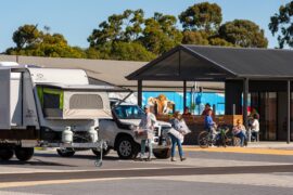 caravan sites adelaide