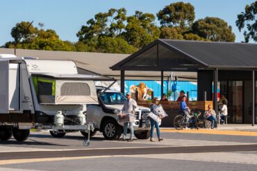 caravan sites adelaide