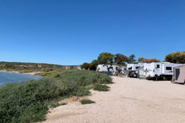 caravan sites sa