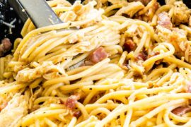 carbonara chicken