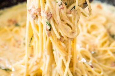 carbonara recipe cream