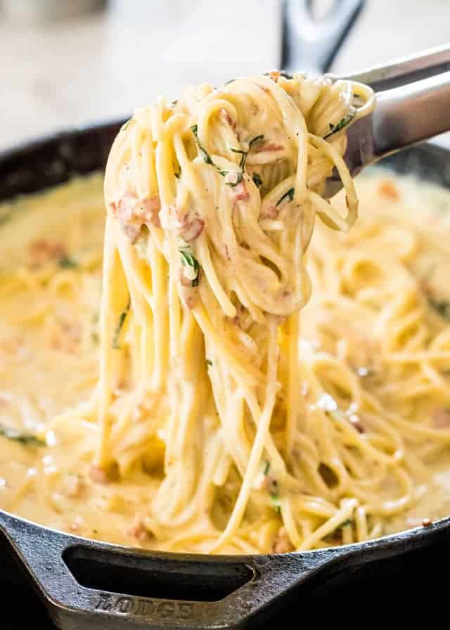 carbonara sauce recipe