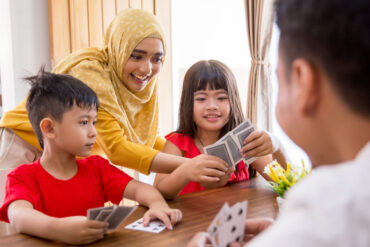 card games children sydney