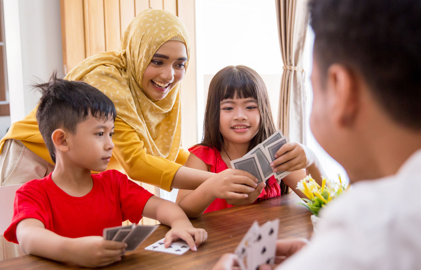 card games children sydney