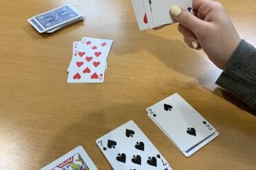 card play game