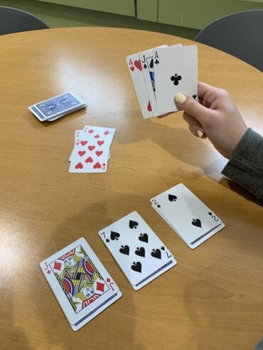 card play game