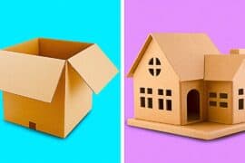 cardboard craft easy