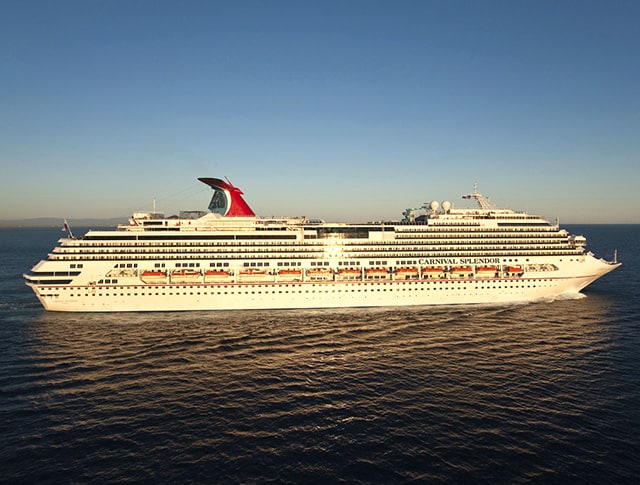 carnival cruise splendor