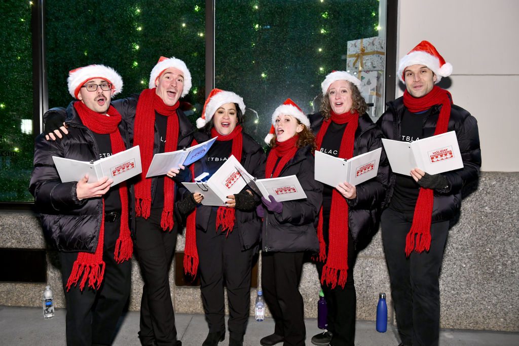 Spread Joy and Festivity with Carols at Christmas