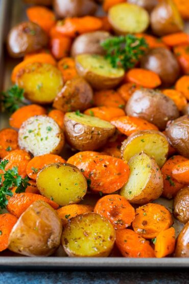 carrot and potato recipes