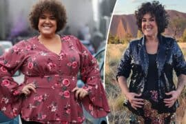 casey donovan weight loss