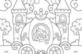 castle colouring