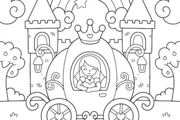 castle colouring