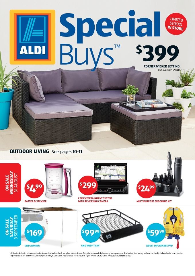 catalogue for aldi