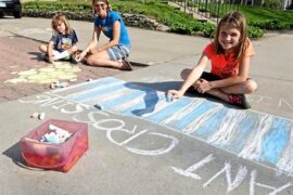 chalk games for outside sydney