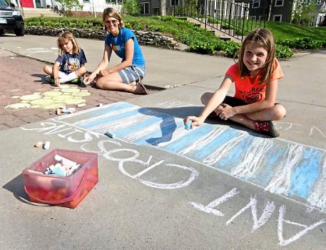 chalk games for outside sydney