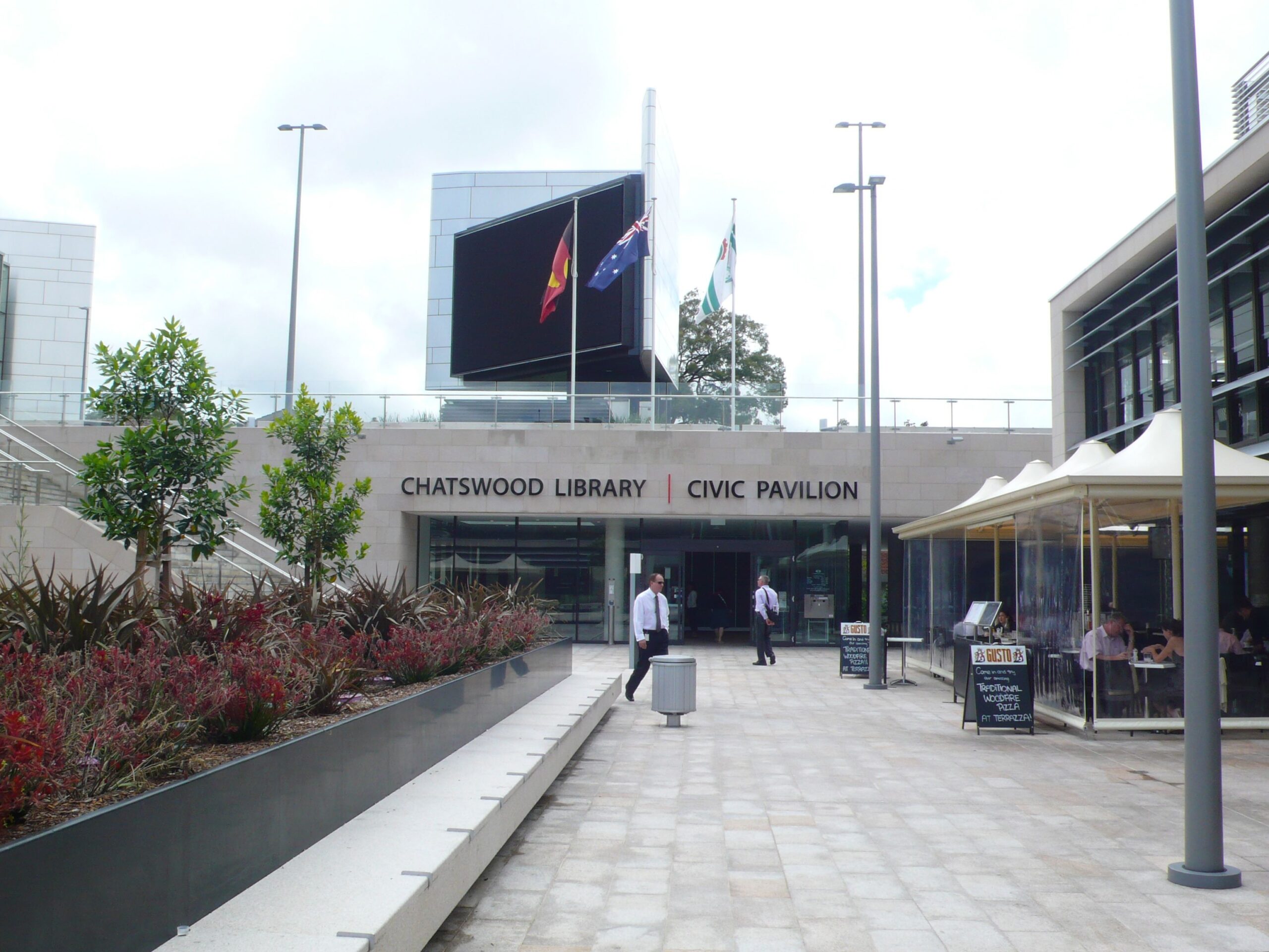 chatswood library hours sydney