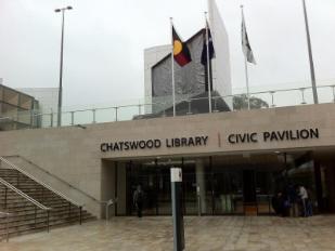 chatswood library jp sydney