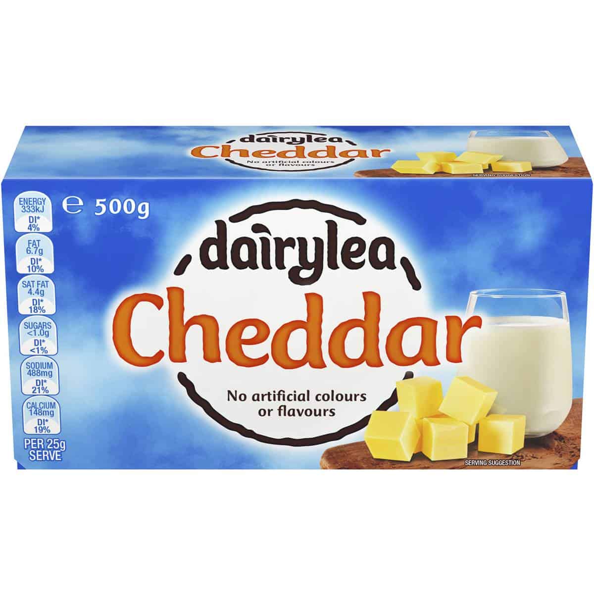 cheddar cheese woolworths