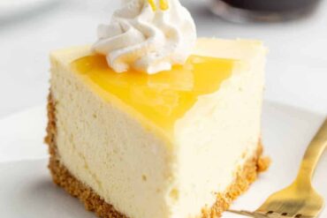 cheese cake recipe lemon