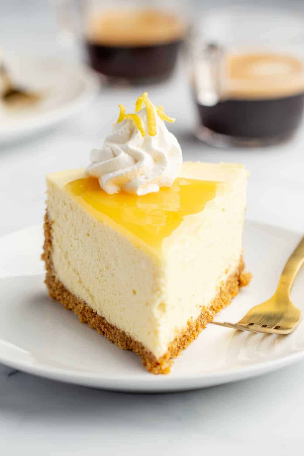 cheese cake recipe lemon