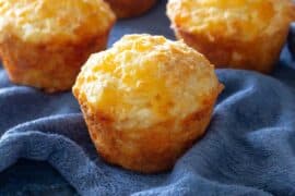 cheesy muffins