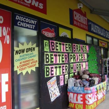 chemist warehouse victoria point qld