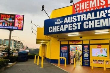 chermside chemist warehouse