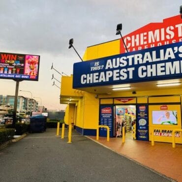 chermside chemist warehouse