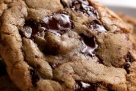 chewy choc chip biscuits