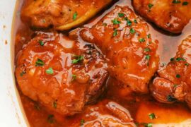 chicken and apricot recipes