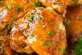 chicken apricot slow cooker