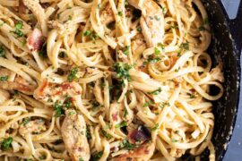 chicken carbonara recipes