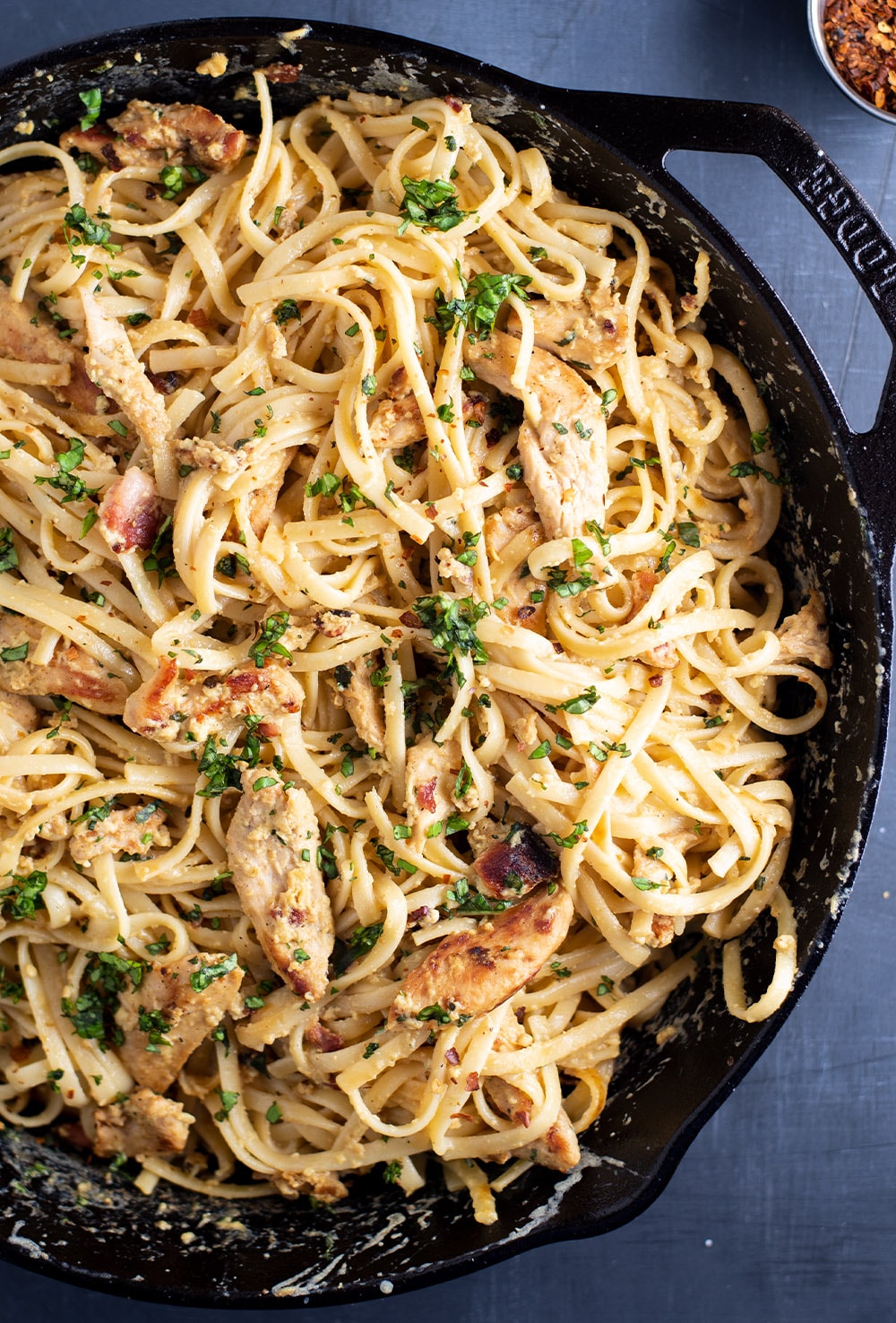 chicken carbonara recipes