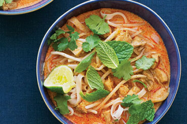 chicken laksa