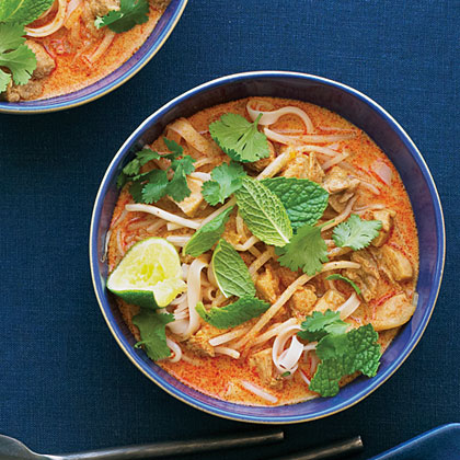 chicken laksa