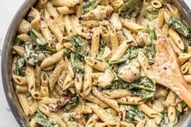 chicken pesto pasta recipes