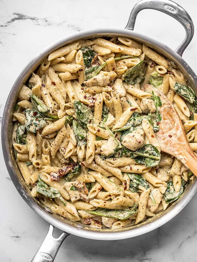 chicken pesto pasta recipes