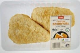 chicken schnitzel coles