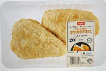 chicken schnitzel coles