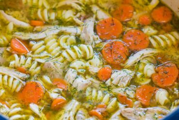 chicken soup easy recipe