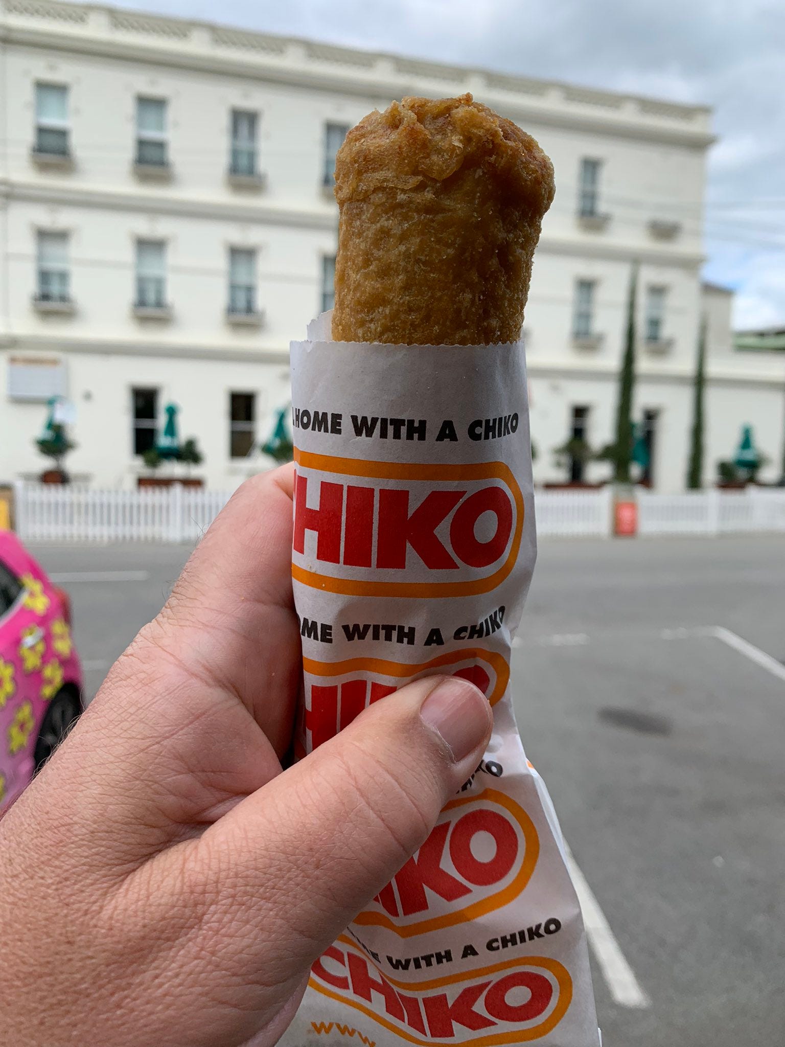 chiko rolls