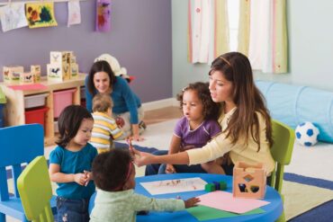 childcare centres