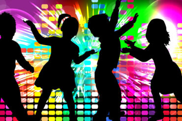 childrens disco parties