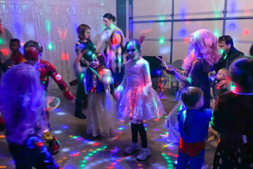 childrens disco parties