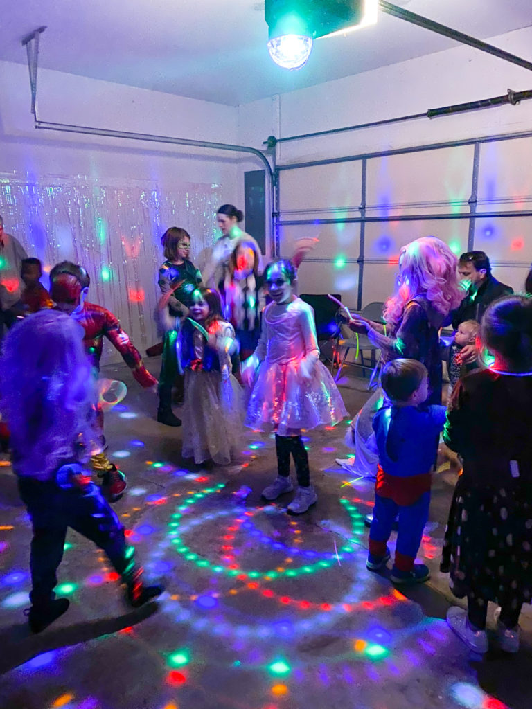 childrens disco parties